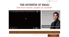 Desktop Screenshot of inventorofemail.com